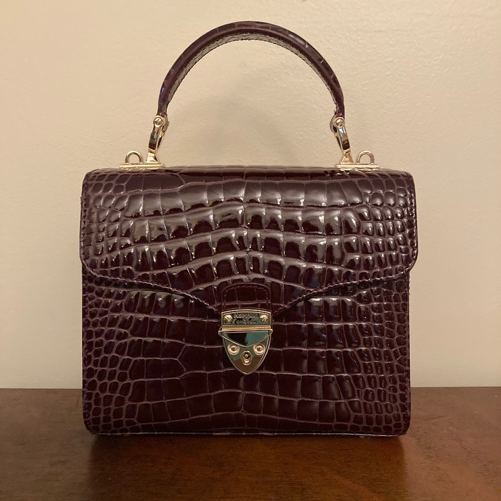Aspinal of London Mini Mayfair Bag with dust bag